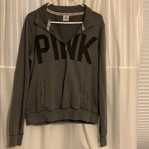 VS Pink Quarter Zip